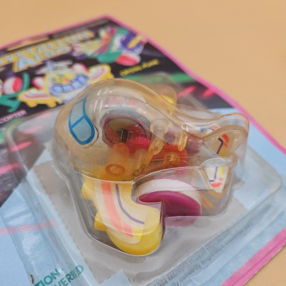 Vintage Airplane Toys Crystalline Aero 1994 New NOS